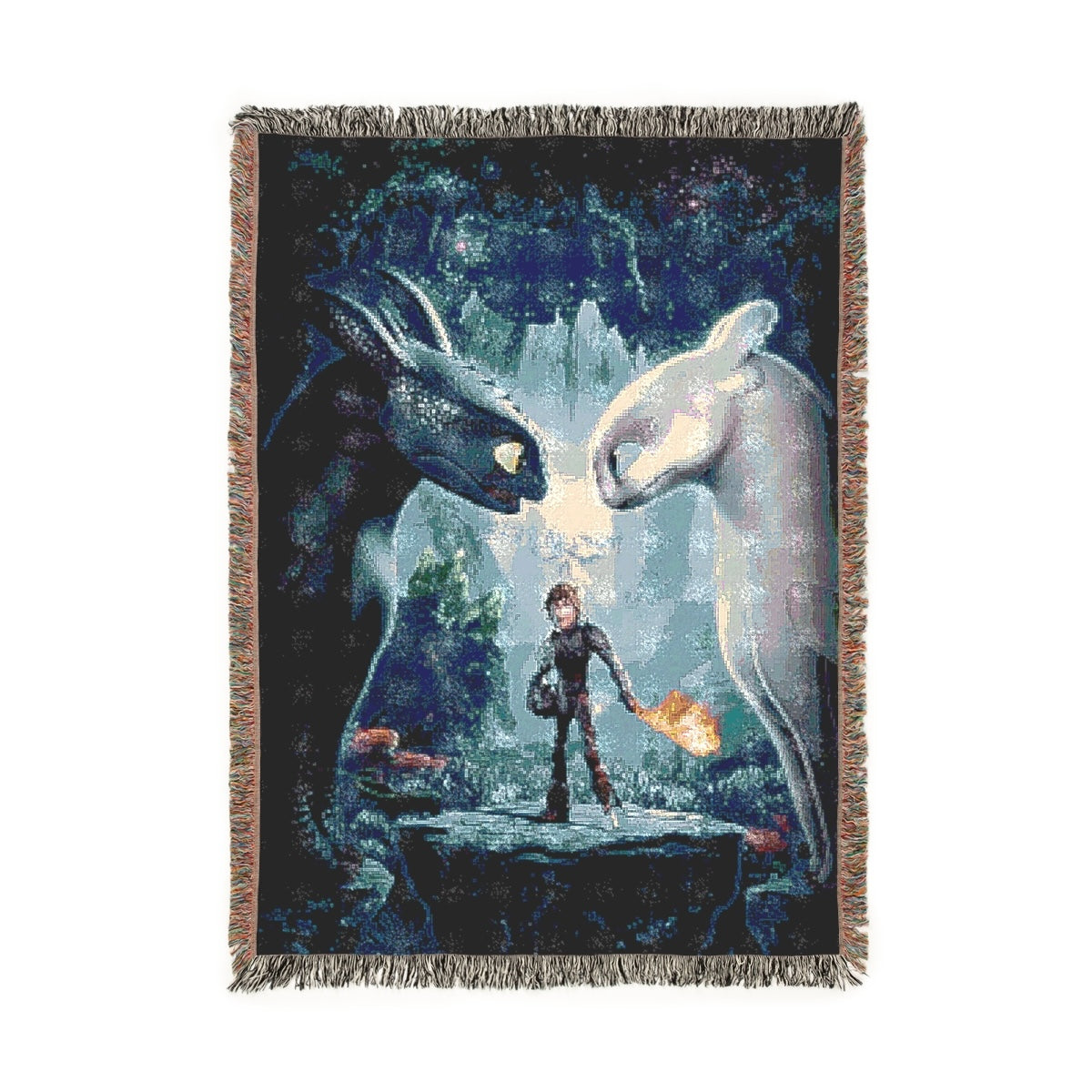 Night & Light Blanket