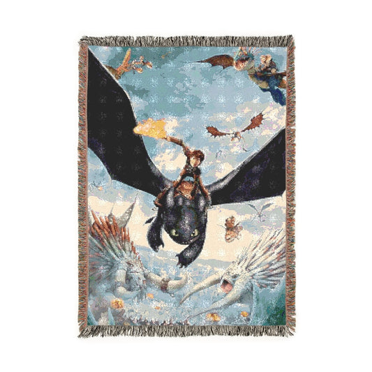 Soaring Furies Blanket